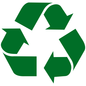 Ruban de Mobius recyclage signification logo Lemon Tri 