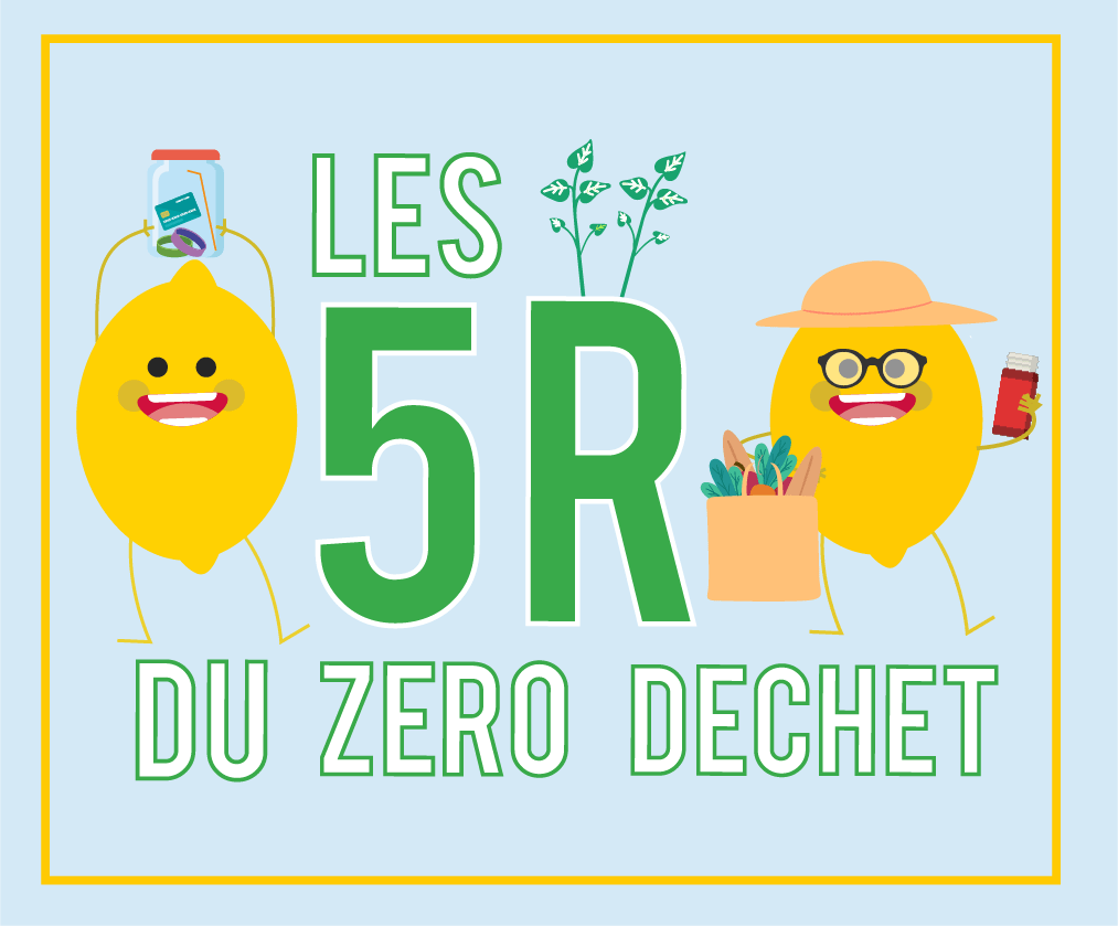 Les 5 R Du Zéro Déchet Lemon Tri