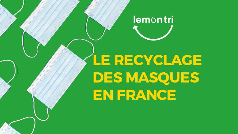 Covid-19 : le recyclage des masques jetables fait son chemin en France