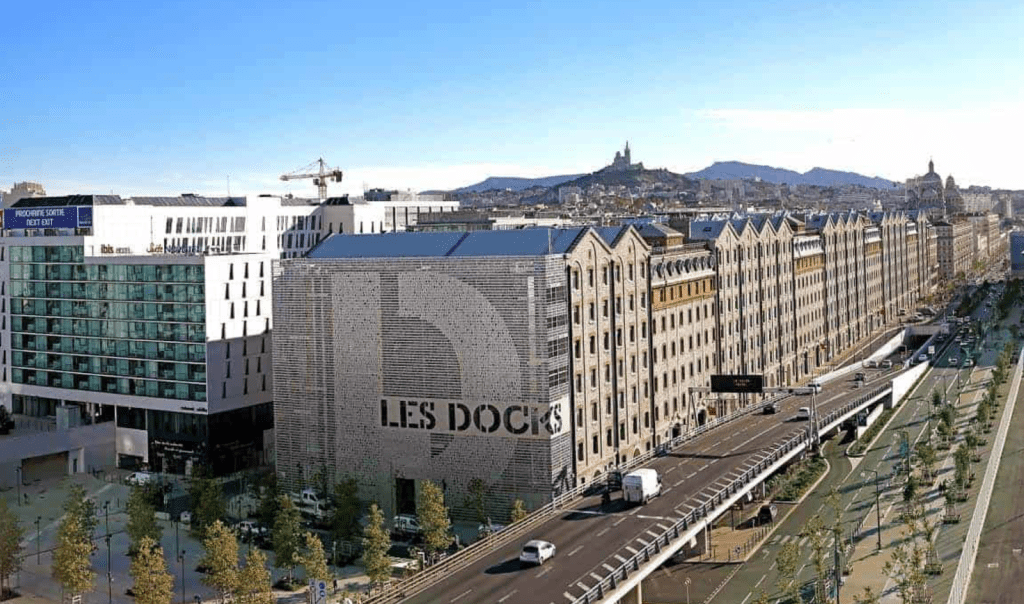 Les Docks Village à Marseille confient la gestion de leurs déchets à Lemon Tri