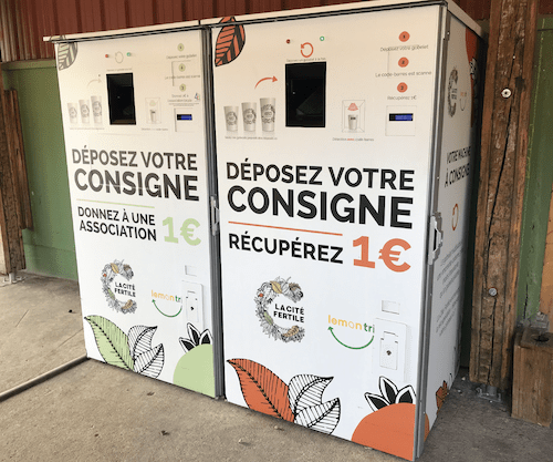 Machine de consigne Lemon Tri