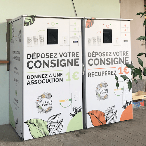 Machine de consigne Lemon Tri