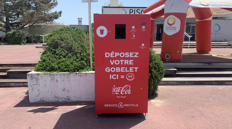 Machines de consigne évènements