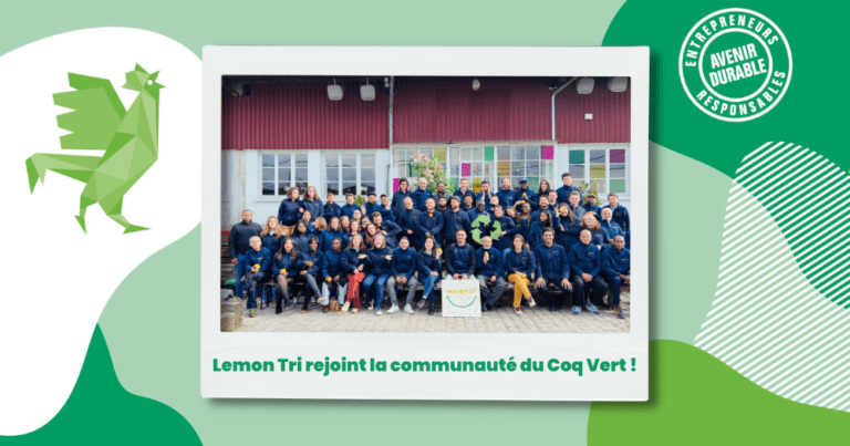 Lemon Tri rejoint la communauté du coq vert