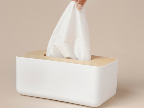 Mouchoirs, essuie-mains, serviettes en papier, sopalin, comment ça se recycle ?