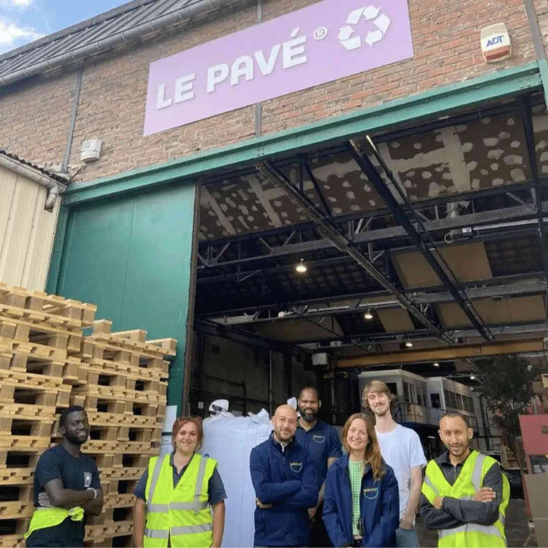 Visite le Pavé