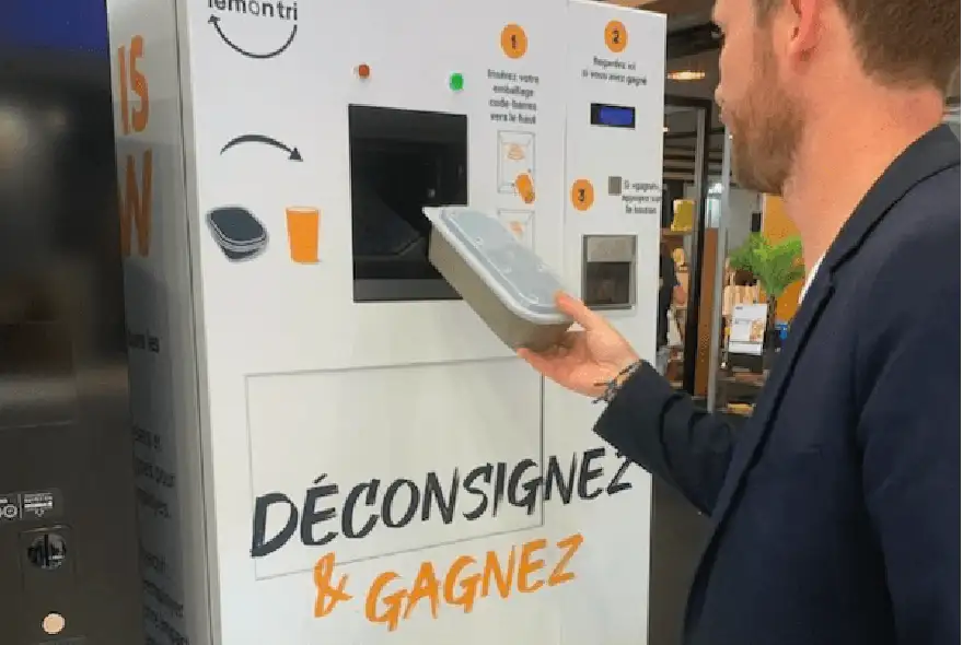 Collecte des contenants réemployables