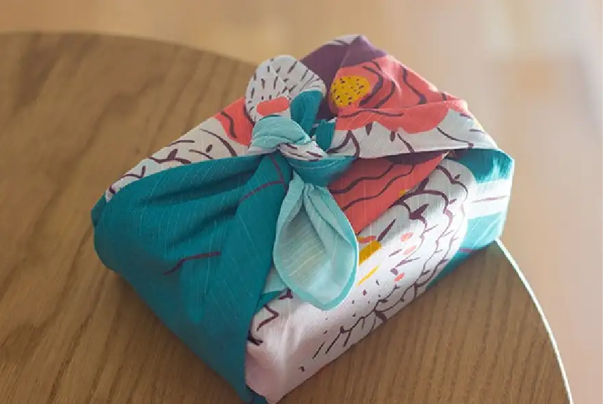 Papier cadeau écoresponsable