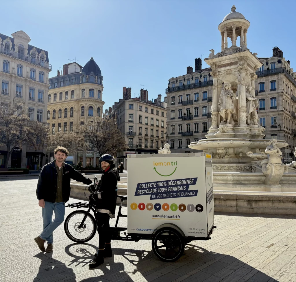 Cyclo collecte AURA